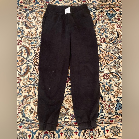 Hollister Black Sweat Pants - Picture 3 of 5